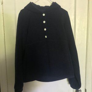 Outdoor Voices Navy MegaFleece Pullover